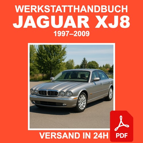 Werkstatthandbuch jaguar xj8 - jaguar,