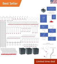 230 Stück Pegboard Hook