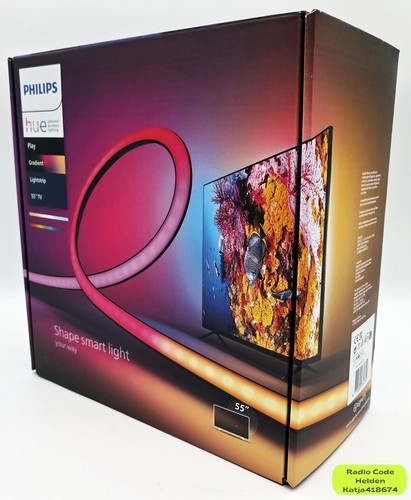 Philips hue play - play, gradient