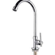 Waschtischarmatur Edelstahl