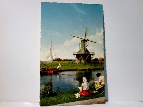 Windmühlen mooi friesland - mooi,