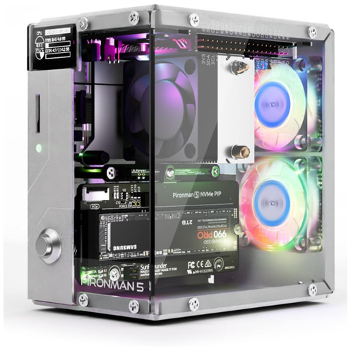 Pironman mini gehäuse - 5, mini-pc-gehäuse