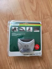 DIGITUS 2-port HDMI Pocket USB KVM Switch mit Audio