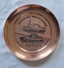 Wandteller Ehrenteller DDR NVA Nationale Volksarmee/ 30cm Durchmesser 