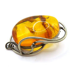 Wunderschöne große Brosche