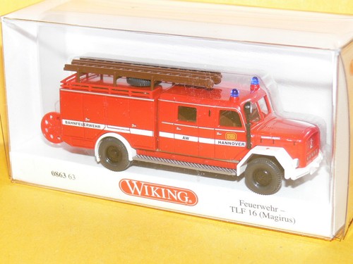 Wiking feuerwehr lf 16 - -,