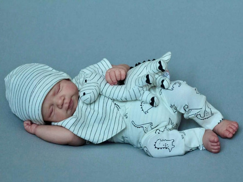 Reborn puppe mädchen 45cm - puppe,