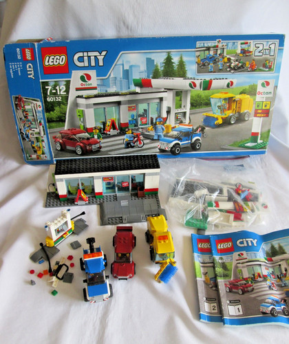 Lego city tankstelle - lego, (60132)