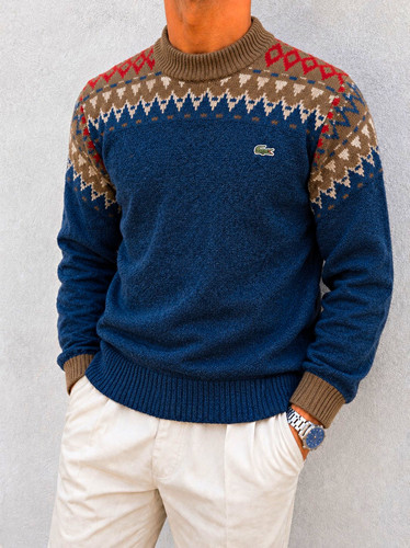 Lacoste herren strickpullover - herren,