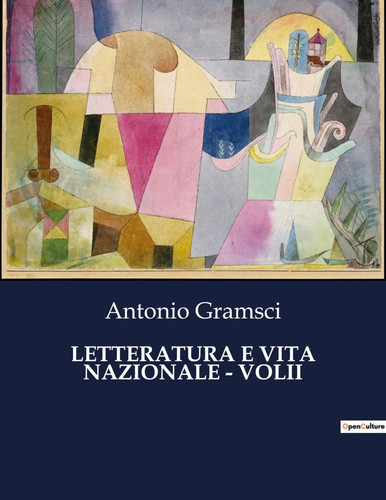Letteratura vita nazionale - e,