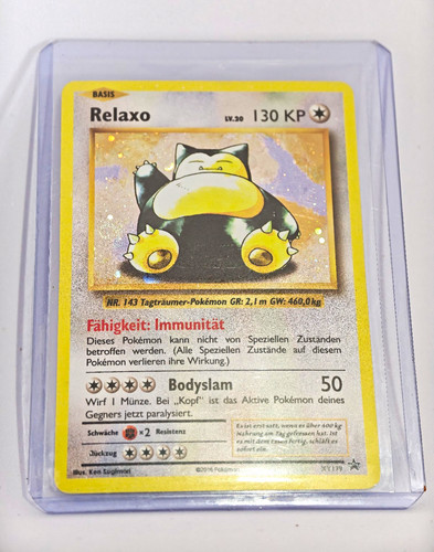 Pokémon tcg relaxo - pokémon,