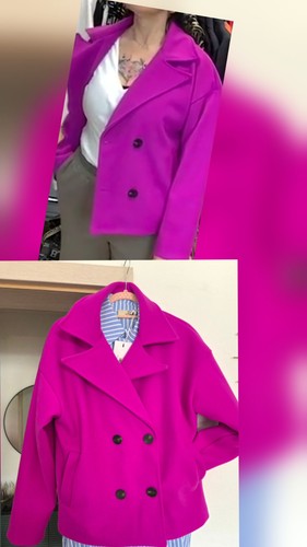 Kurz jacke übergangsjacke - kurz,