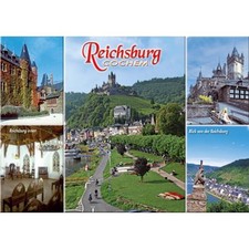 Cochem an der Mosel Postkarten
