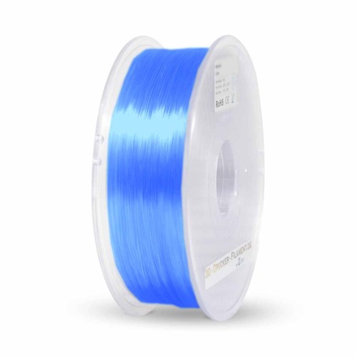 Z3d pla 75mm transparent - 1,75mm,
