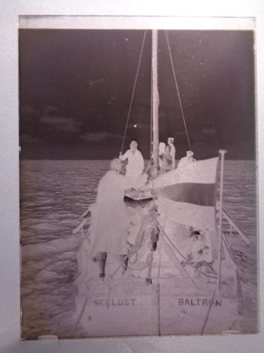 Antike fotoplatten - 15,