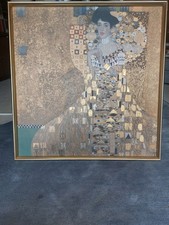 "Goldene Adele" von Gustav Klimts, Öl auf Leinwand, Dietz-Replik