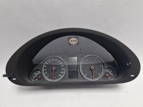 Tachometer mercedes benz clc - benz,