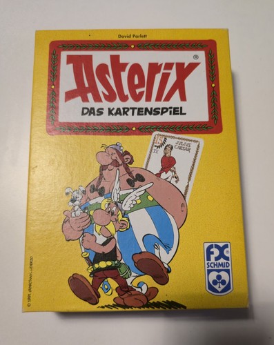 Asterix das kartenspiel fx - asterix,