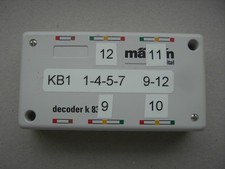 K83 Märklin, digital Decoder