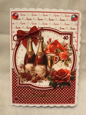 3D Grußkarten Glückwunsch