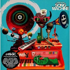 Gorillaz - Song Machine Season One Black Vinyl Edition (2020 - EU - Original)