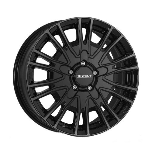 Alufelge dezent black fur - dezent,