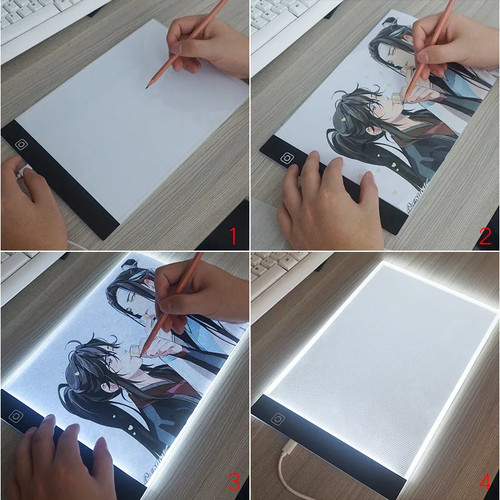 Led zeichenpad dimmbare - led,