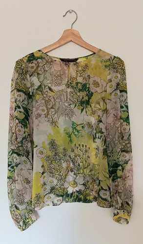 Zara woman bluse - zara, vintage