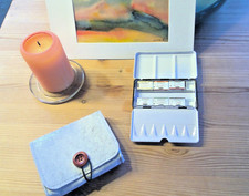 6 Schmincke Aquarellfarben