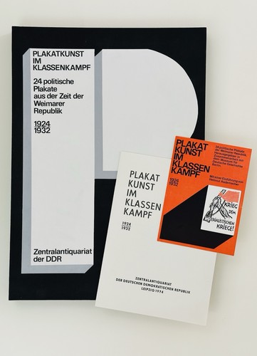 Original mappe plakatkunst - plakatkunst, im