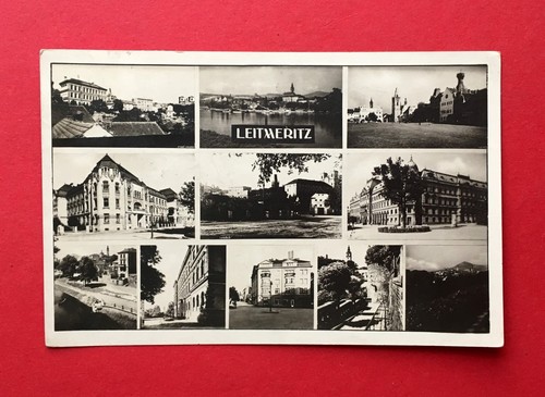 Leitmeritz böhmen 1929 - leitmeritz, in