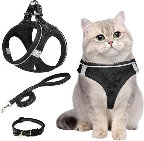 Katzengeschirr mit leine - katzengeschirr,