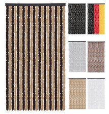 Türvorhang Insektenschutz Flauschvorhang Wohnwagen Camping Fadenvorhang Outdoor