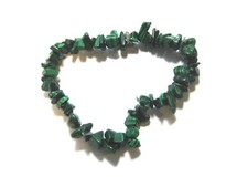 Splitter-Armband Malachit