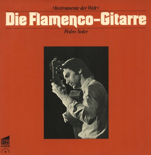 Pedro soler die flamenco - -,