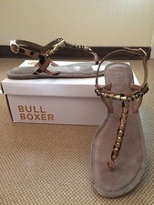 Bullboxer Leder Sandalette Leo