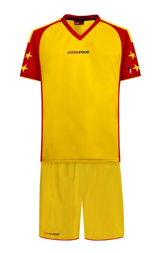 Trikot set star - star, kurzarm