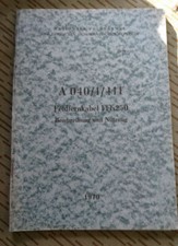 Nva vorschrift 040 - nva, a