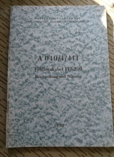 Nva vorschrift 040 411 - nva, a