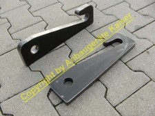 Koppelhaken, Anbaukonsolen für Kramer und Claas Lader