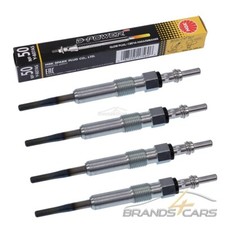 4x NGK GLÜHKERZE FÜR VW