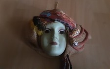 Wanddeko maske frauengesicht - wanddeko,