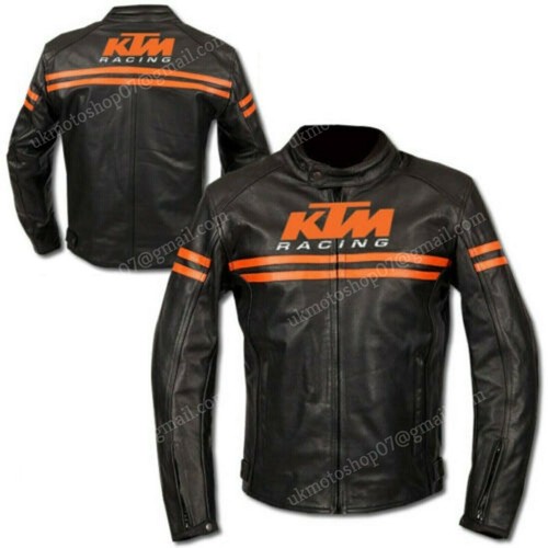 Ktm herren motorrad lederjacke - herren,