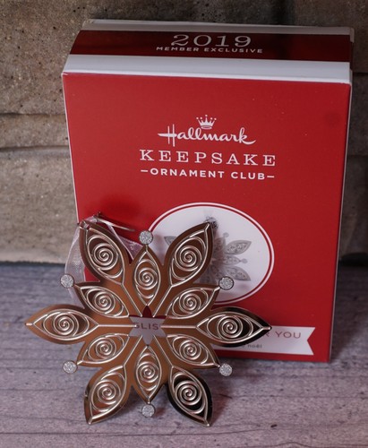 Hallmark keepsake ornament - ornament, a