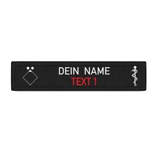 Gruppenführer Namen-Schild