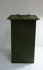 Einbau/ Unterbau- Box, Kiste, Kasten, Staukasten m Lüftungsschlitzen, Bundeswehr