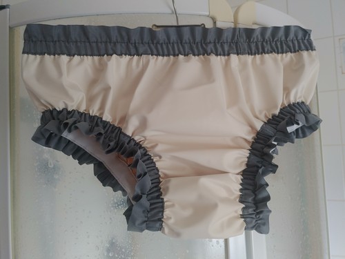 Damen gummihose adult xl - xl,