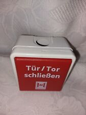 Handauslösetaster - Tür / Tor  Schließen 