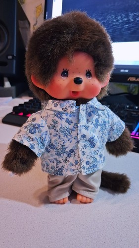 Süße vintage monchichi puppe - vintage,