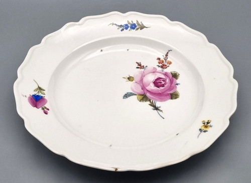Meissen porzellan speiseteller - porzellan,